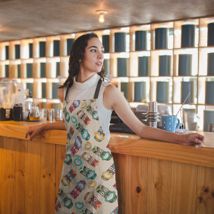 Tablier Masques tribaux ethniques