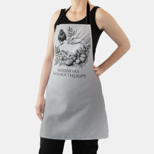 Tablier Massage Thérapie Guérison Mains Énergie Spa Bien-ê