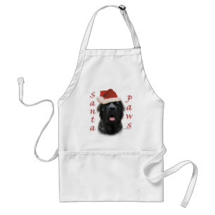 Tablier Mastiff (fluffy) Père Noël Paws