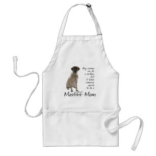 Tablier Mastiff Maman Apron
