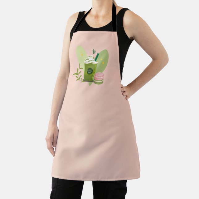 Tablier  Matcha et Macarons (Insitu)