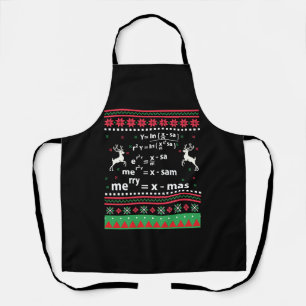 TABLIER MATH NOËL