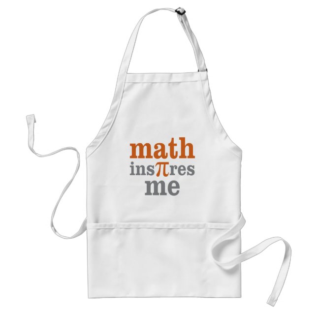 Tablier Maths InPIres je (Devant)