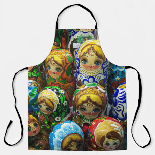 Tablier Matryoshka Poupées Souvenir Kiosque Voyage Photo