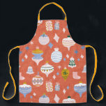 Tablier max. orange noël<br><div class="desc">max. orange noël</div>