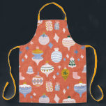 Tablier max. orange noël<br><div class="desc">max. orange noël</div>