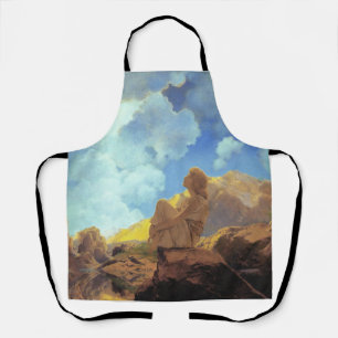 Tablier Maxfield Parrish Matin 1922 Nuage Bleu Beaux-Arts