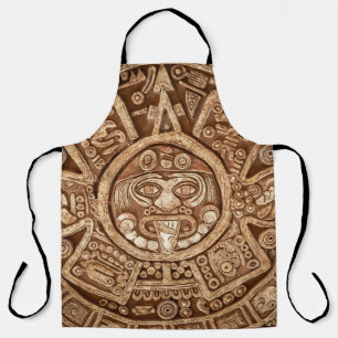 Tablier Maya Tribal Pagan : Texture ornementale
