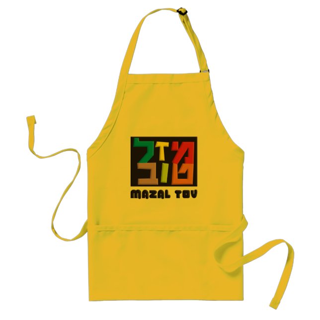 Tablier Mazal Tov (Devant)