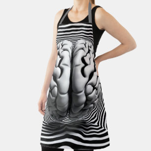 Tablier Maze d'esprit hypnotique