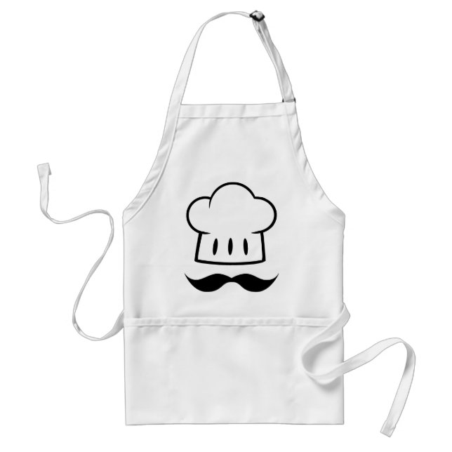 TABLIER MCBHM CARTOON GRAPHIQUE LOGO MASTER CHEF CASQUETTE (Devant)