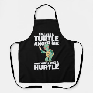 Tablier Mean Turtle Reptile Nature Tortue Lover Aquatique