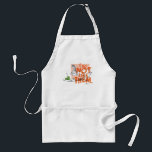 Tablier Mec-Seuss Guy-Am-I "Je ne les aime pas"<br><div class="desc">Ce design présente Guy-Am-I de l'histoire classique de Dr. Seuss, Green Eggs and Ham. Le personnage est montré regardant obstinément une assiette contenant le fameux repas tandis qu'un grand texte en gras indique "JE NE LES AIME PAS". C'est un clin d'œil amusant et direct à l'un des moments de refus...</div>