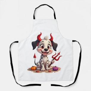 Tablier Méchanceté de Dalmatien Diabolique