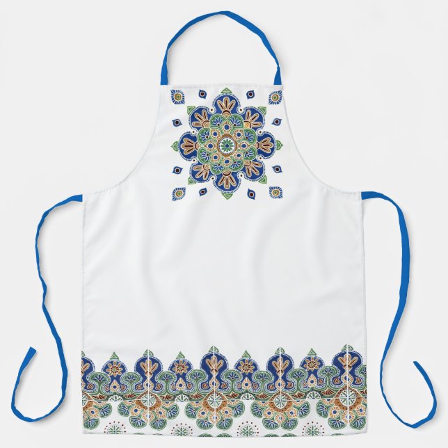 Tablier Medallions frontière Apron (Recto)