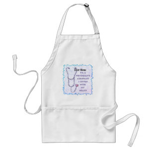 Tablier Médecin Assistant Coeur