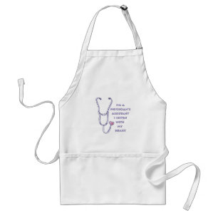 Tablier Médecin Assistant Coeur