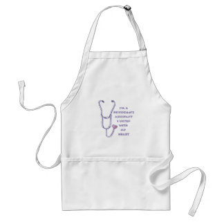 Tablier Médecin Assistant Coeur