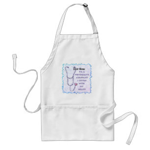 Tablier Médecin Assistant Coeur Apron