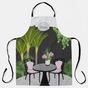 Tablier Médinilla Jardin Cour Monogramme