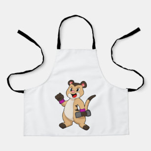 Tablier Meerkat avec Dumbbell