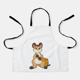 Tablier Meerkat avec sac