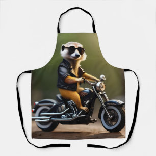 Tablier Meerkat Bikie En Moto,