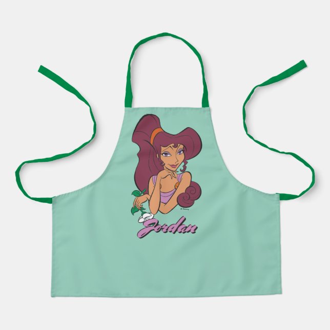 Tablier Megara Goddess at Heart Apron (Recto)