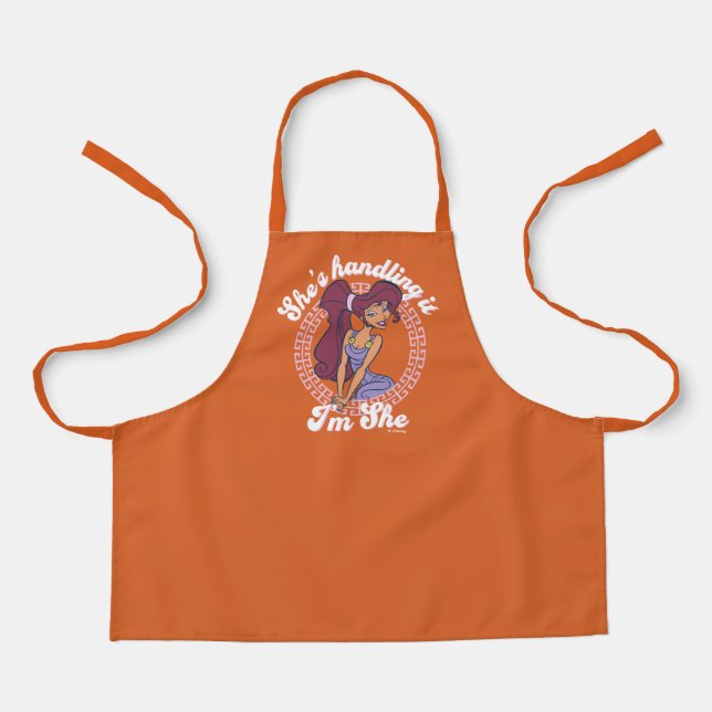 Tablier Megara - She's Handling It, I'm She Apron (Recto)