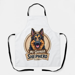Tablier Meilleur Ami Forever Mon Shepherd Allemand Vintage