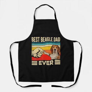 Tablier Meilleur Beagle Papa Jamais Cadeau Pour La Fête D