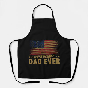 Tablier Meilleur Bonus Papa Jamais Pour Stepdad American F