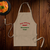 Meilleur chef de spaghetti du monde