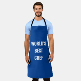 Tablier Meilleur chef du monde
