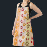 Tablier Meilleur chien Empreinte de patte Animaux Motif<br><div class="desc">La motif en patte colorée est moderne et raffinée. Parfait pour tous les décors de maison,  papiers peints,  papiers d'emballage,  tissus,  accessoires et fournitures pour animaux de compagnie. offrez un cadeau à vos amoureux!</div>
