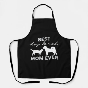 Tablier Meilleur Chien Et Chat Maman Cadeau Cute Crazy Cha