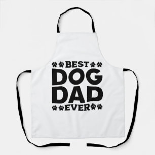 Tablier Meilleur Chien Papa Jamais - Amoureux des chiens &