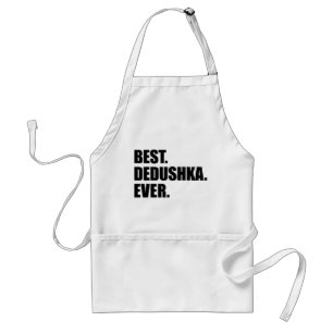 Tablier Meilleur Dedushka jamais grand-père russe Apron