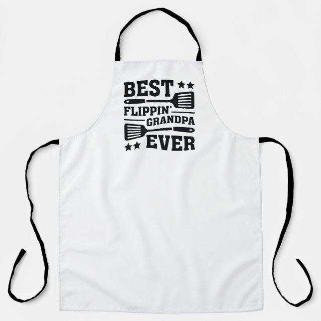 Tablier Meilleur Grand-père de Flippin (Recto)