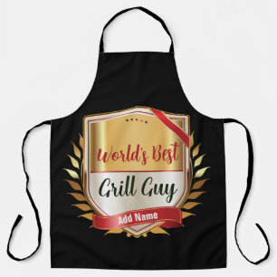 Tablier Meilleur Grill Guy Apron au monde