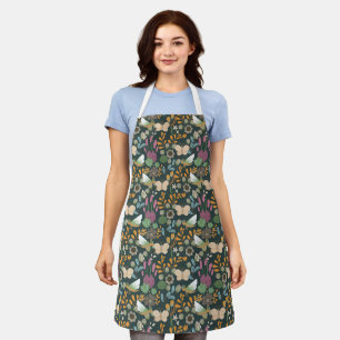 Tablier Meilleur Motif de printemps