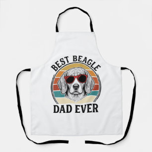 Tablier Meilleur papa Beagle de tous les temps Design de t