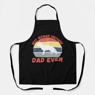 Tablier Meilleur papa Berger Allemand de tous les temps ci