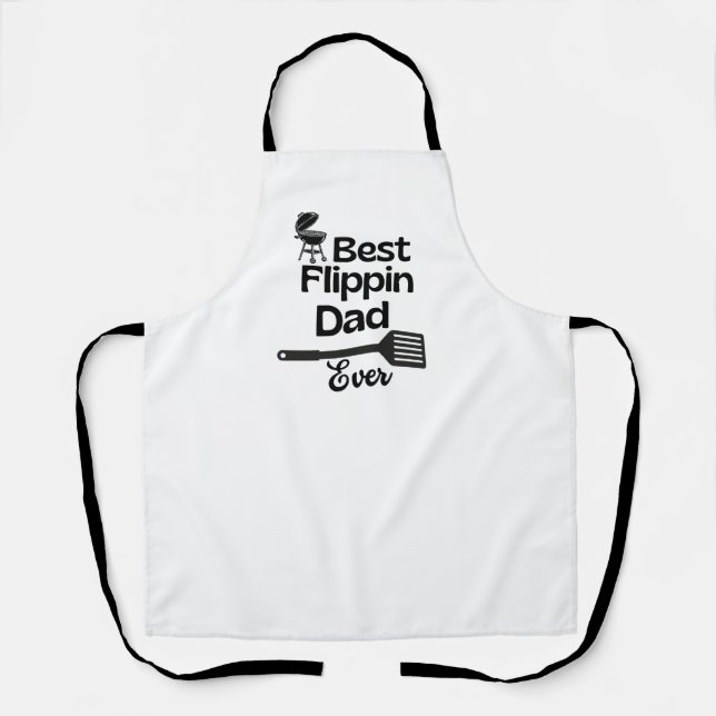 Tablier Meilleur Papa de Flip Ever (Recto)