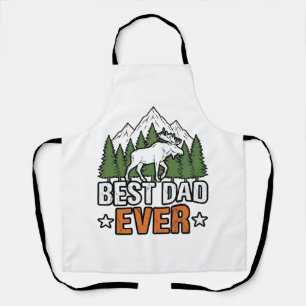 Tablier Meilleur Papa de Tous les Temps Créature de la For