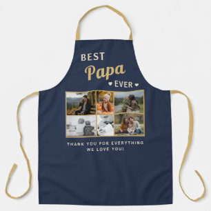 Tablier Meilleur Papa de tous les temps Famille Fête des P