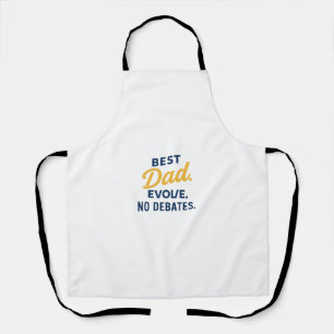 Tablier Meilleur Papa - Drôle Citation Apron Cadeau