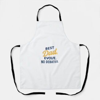 Tablier Meilleur Papa - Drôle Citation Apron Cadeau