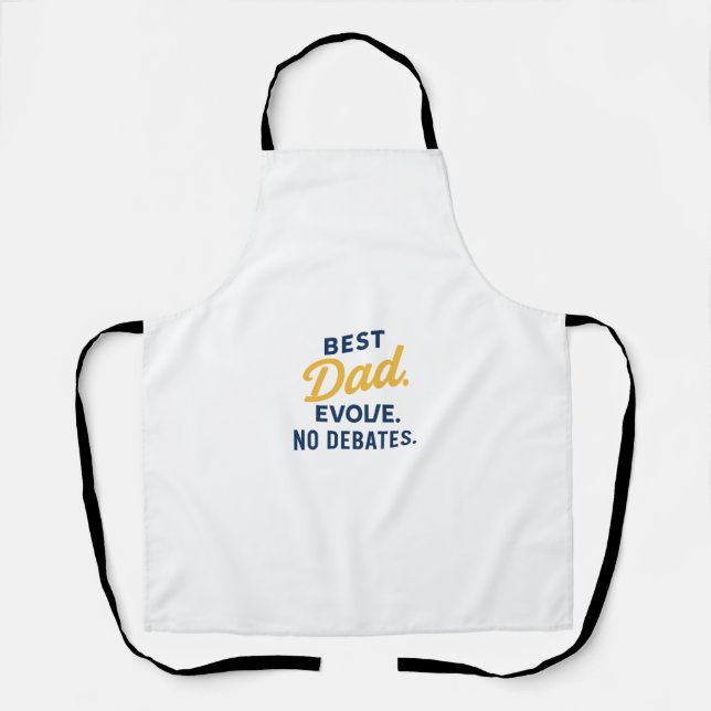 Tablier Meilleur Papa - Drôle Citation Apron Cadeau (Recto)