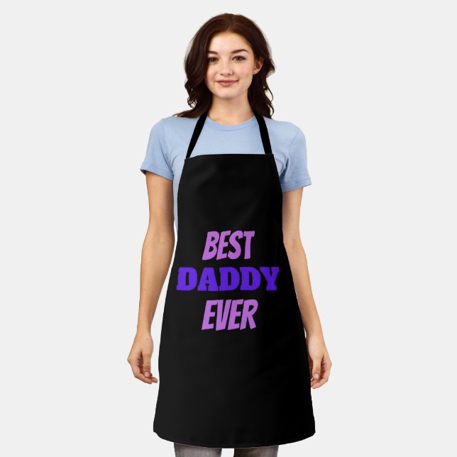 Tablier Meilleur papa jamais Apron (Porté)